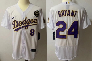 Los Angeles Dodgers 24# BRYANT MLB Jersey 111889