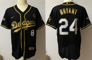 Los Angeles Dodgers 24# BRYANT MLB Jersey 111893