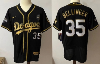 Los Angeles Dodgers 35# BELLINGER MLB Jersey 111903