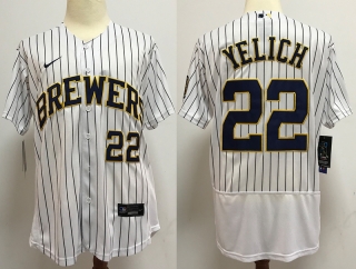 Milwaukee Brewers 22# YELICH MLB Jersey 111932