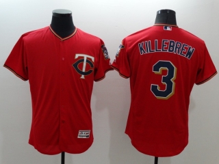 Minnesota Twins 3# KILLEBREW MLB Jersey 111936