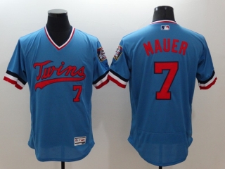 Minnesota Twins 7# MAUER MLB Jersey 111942