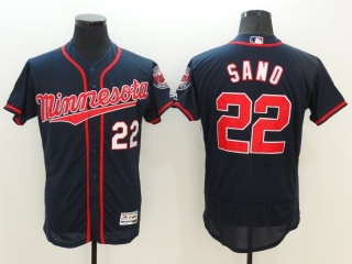 Minnesota Twins 22# SANO MLB Jersey 111934