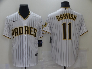 San Diego Padres 11# Darvish MLB Jersey 111993