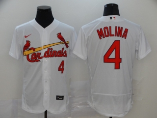 St Louis Cardinals 4# MOLINA MLB Jersey 112032