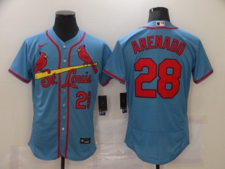 St Louis Cardinals 28# ARENADO MLB Jersey 112028