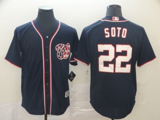 Washington Nationals 22# SOTO MLB Jersey 112050