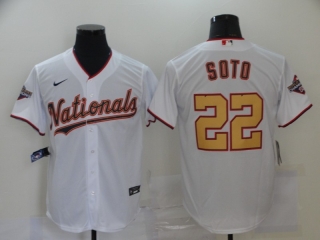 Washington Nationals 22# SOTO MLB Jersey 112052