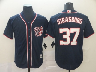 Washington Nationals 37# STRASBURG MLB Jersey 112060