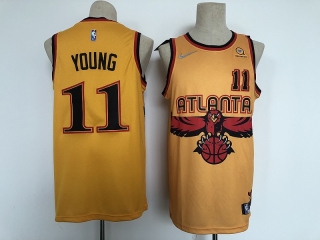 Atlanta Hawks 11# Young Nike NBA Retro Jersey 112069