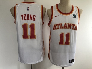 Atlanta Hawks 11# Young Nike NBA Retro Jersey 112071