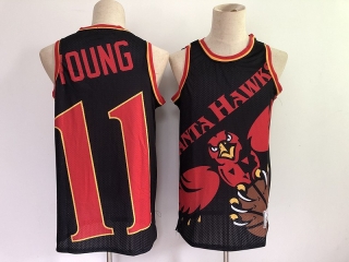 Atlanta Hawks 11# Young Nike NBA Retro Jersey 112072