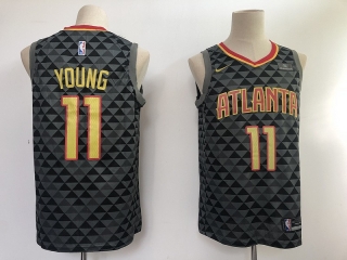 Atlanta Hawks 11# Young Nike NBA Retro Jersey 112075