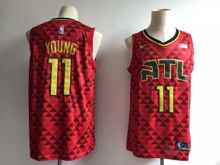 Atlanta Hawks 11# Young Nike NBA Retro Jersey 112076