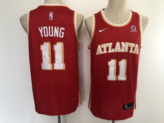 Atlanta Hawks 11# Young Nike NBA Retro Jersey 112077