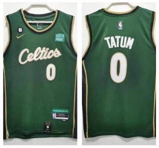 Boston Celtics 0# Tatum NBA Jerseys 112090