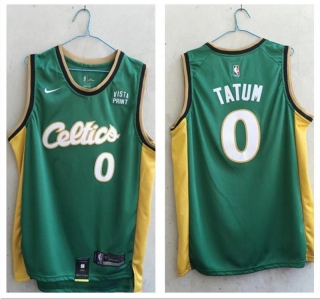 Boston Celtics 0# Tatum NBA Jerseys 112091