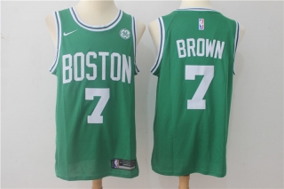 Boston Celtics 7# Brown NBA Jerseys 112096