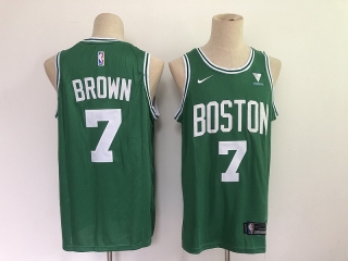 Boston Celtics 7# Brown NBA Jerseys 112097