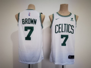 Boston Celtics 7# Brown NBA Jerseys 112098