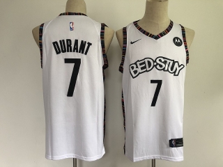 Brooklyn Nets 7# Durant NBA Jerseys 112117