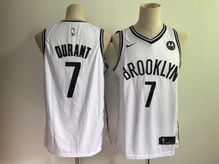 Brooklyn Nets 7# Durant NBA Jerseys 112118