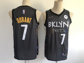 Brooklyn Nets 7# Durant NBA Jerseys 112119