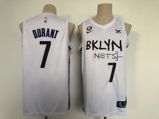 Brooklyn Nets 7# Durant NBA Jerseys 112129