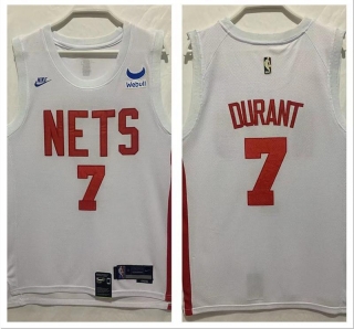 Brooklyn Nets 7# Durant NBA Jerseys 112132