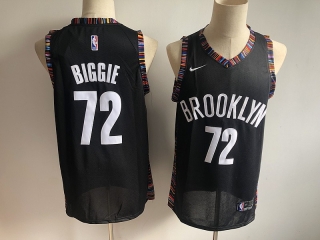 Brooklyn Nets 72# Biggie NBA Jerseys 112156