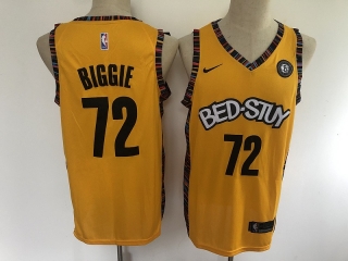 Brooklyn Nets 72# Biggie NBA Jerseys 112157