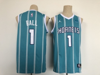 Charlotte Hornets 1# Ball NBA Jerseys 112163