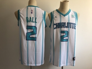 Charlotte Hornets 2# Ball NBA Jerseys 112167