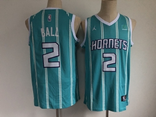 Charlotte Hornets 2# Ball NBA Jerseys 112169