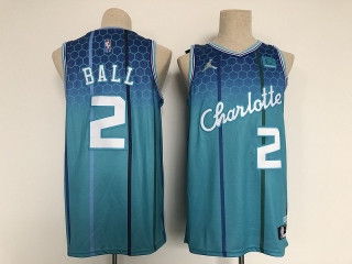 Charlotte Hornets 2# Ball NBA Jerseys 112170