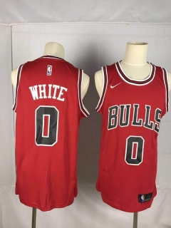 Chicago Bulls 0# White NBA Jerseys 112172