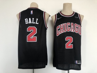 Chicago Bulls 2# Ball NBA Jerseys 112173