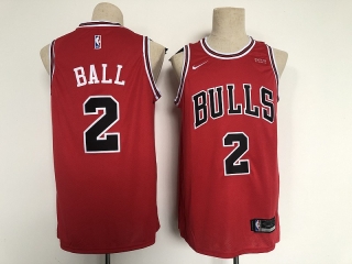 Chicago Bulls 2# Ball NBA Jerseys 112174