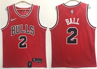 Chicago Bulls 2# Ball NBA Jerseys 112176