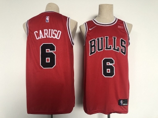 Chicago Bulls 6# Caruso NBA Jerseys 112177