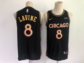 Chicago Bulls 8# Lavine NBA Jerseys 112180