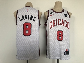 Chicago Bulls 8# Lavine NBA Jerseys 112182