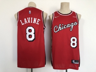 Chicago Bulls 8# Lavine NBA Jerseys 112184