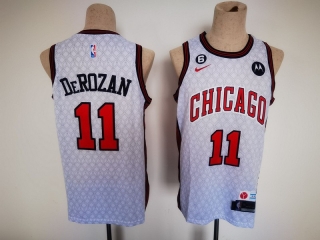 Chicago Bulls 11# DeRozan NBA Jerseys 112189