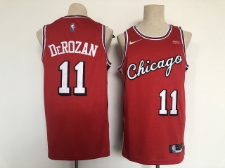 Chicago Bulls 11# DeRozan NBA Jerseys 112190