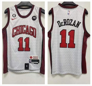 Chicago Bulls 11# DeRozan NBA Jerseys 112195