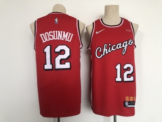 Chicago Bulls 12# Dosunmu NBA Jerseys 112196