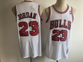 Chicago Bulls 23# Jordan Mitchell&Ness NBA Retro Jersey 112201