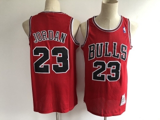 Chicago Bulls 23# Jordan Mitchell&Ness NBA Retro Jersey 112209