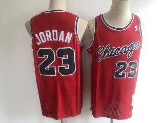 Chicago Bulls 23# Jordan Mitchell&Ness NBA Retro Jersey 112211